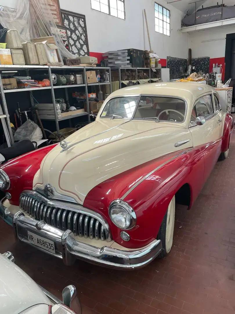 Buick Roadmaster Rot - 1