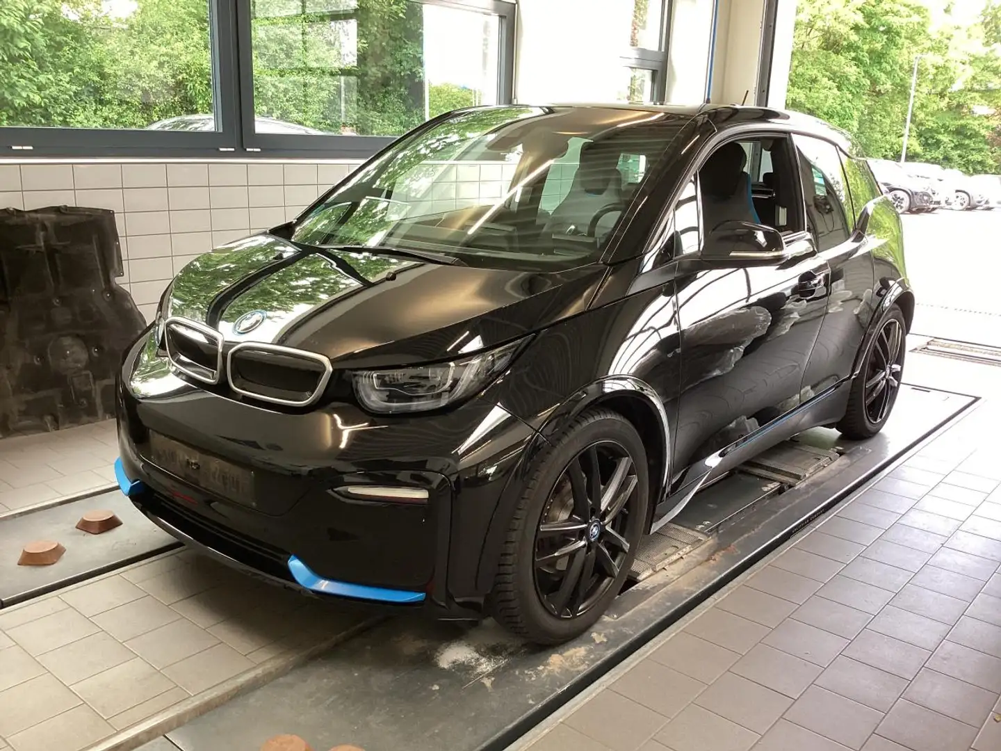 BMW i3 s (120 Ah) + 2Jahre-BPS.-GARANTIE Negro - 1