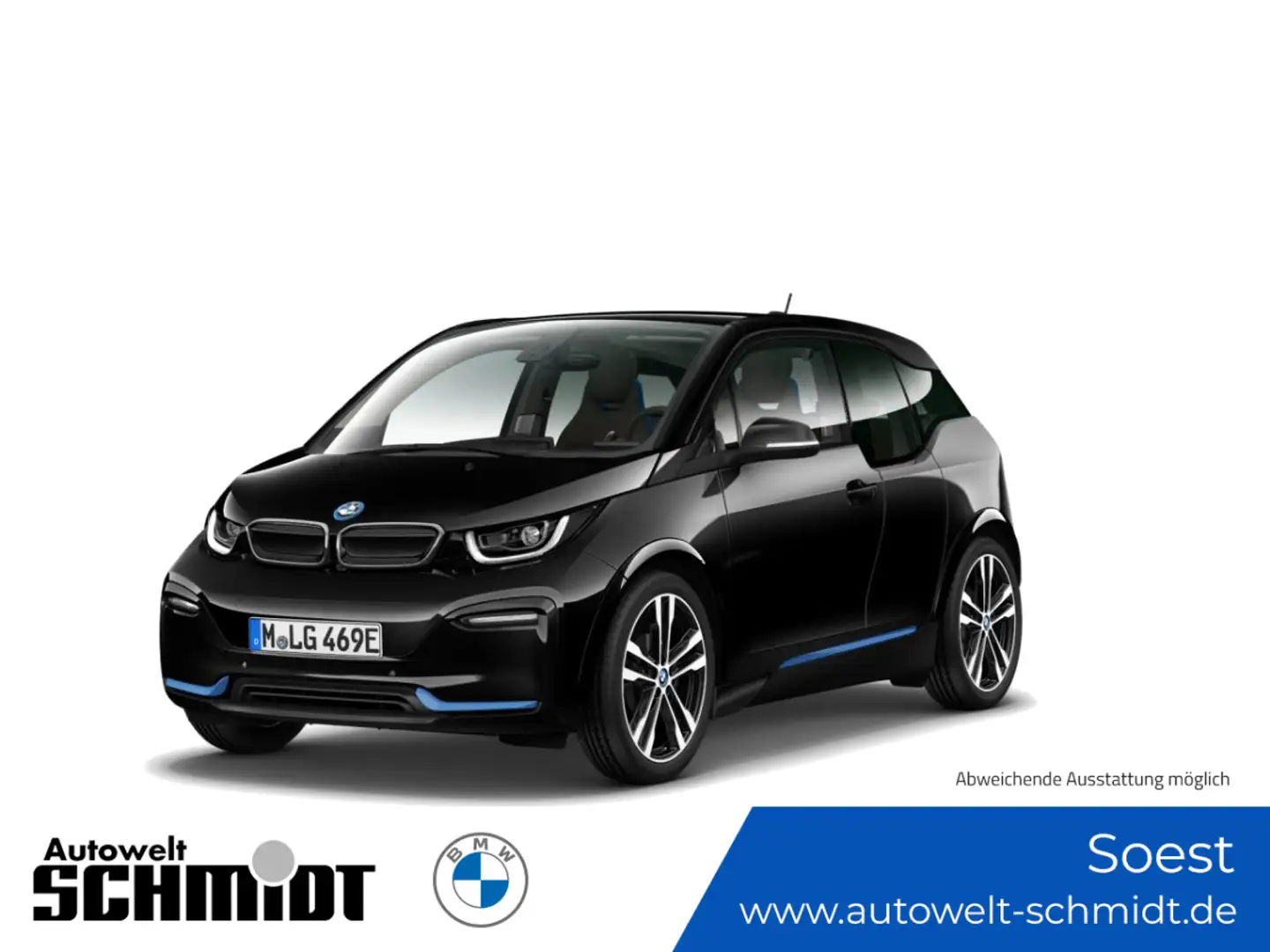 BMW i3 s (120 Ah) + 2Jahre-BPS.-GARANTIE Schwarz - 1