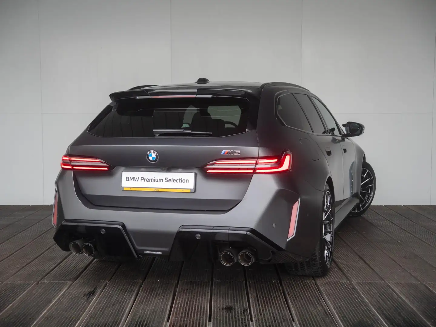 BMW M5 Touring | PPF | M Driver's Pack | M Drive Professi Gris - 2