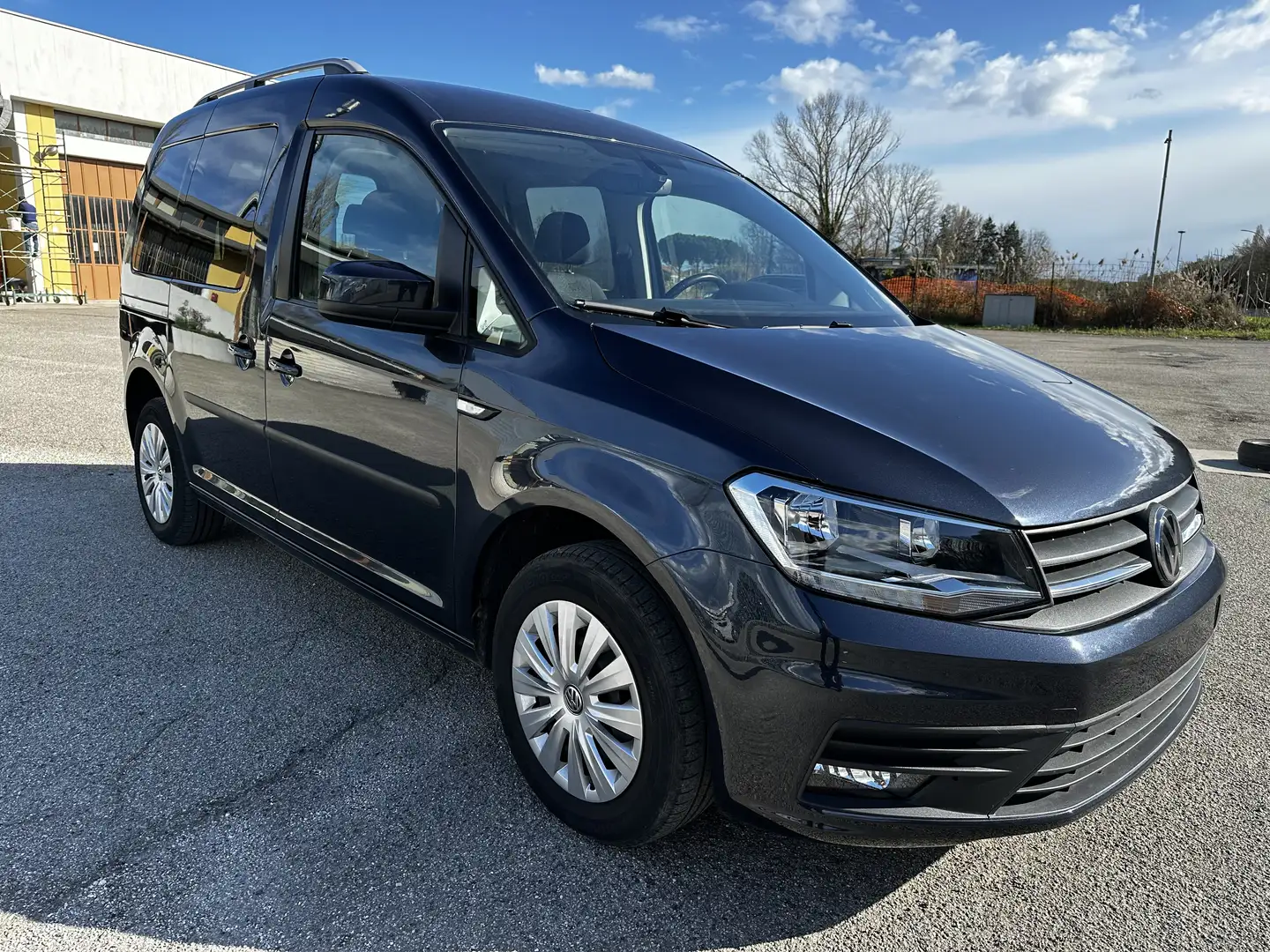 Volkswagen Caddy garanzia 12 mesi valuto permuta Bleu - 1