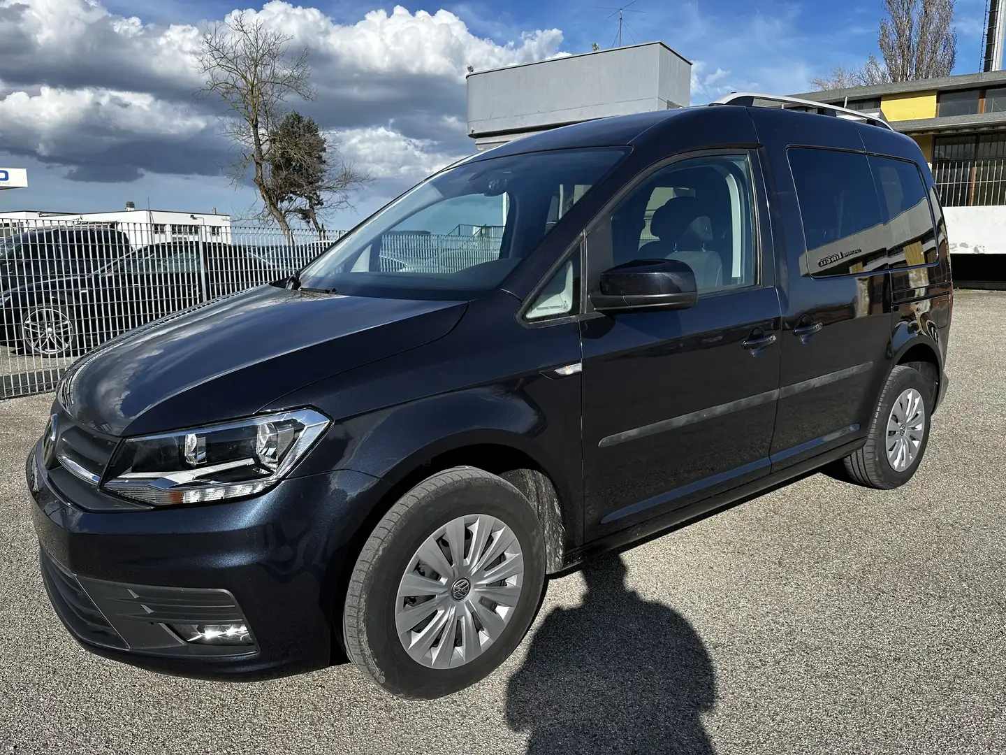 Volkswagen Caddy garanzia 12 mesi valuto permuta Bleu - 2