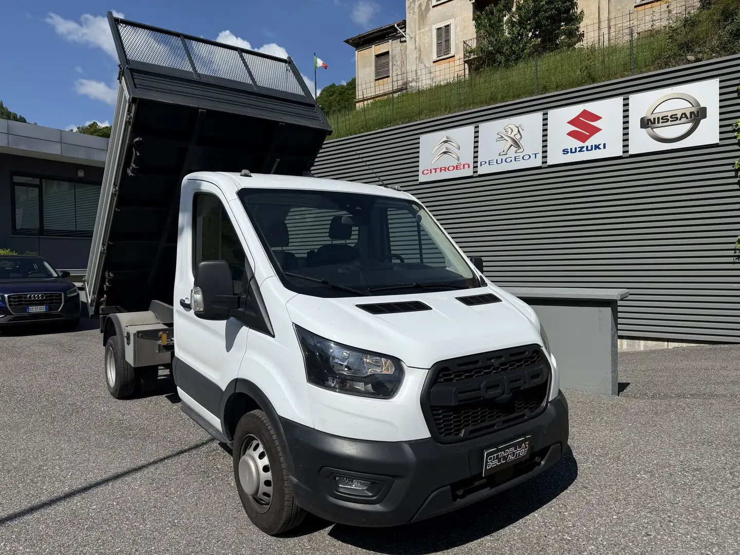 Ford Transit 310 2.0TDCi EcoBlue 170CV PM-TM Trend Gem Bianco - 2
