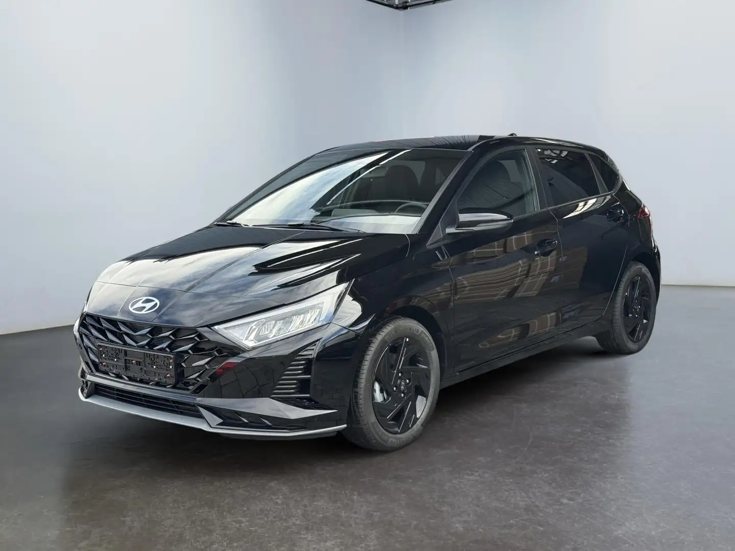Hyundai i20 Black Edition 1,0 T GDI DCT-7 Navigation 16 Zol... Schwarz - 1