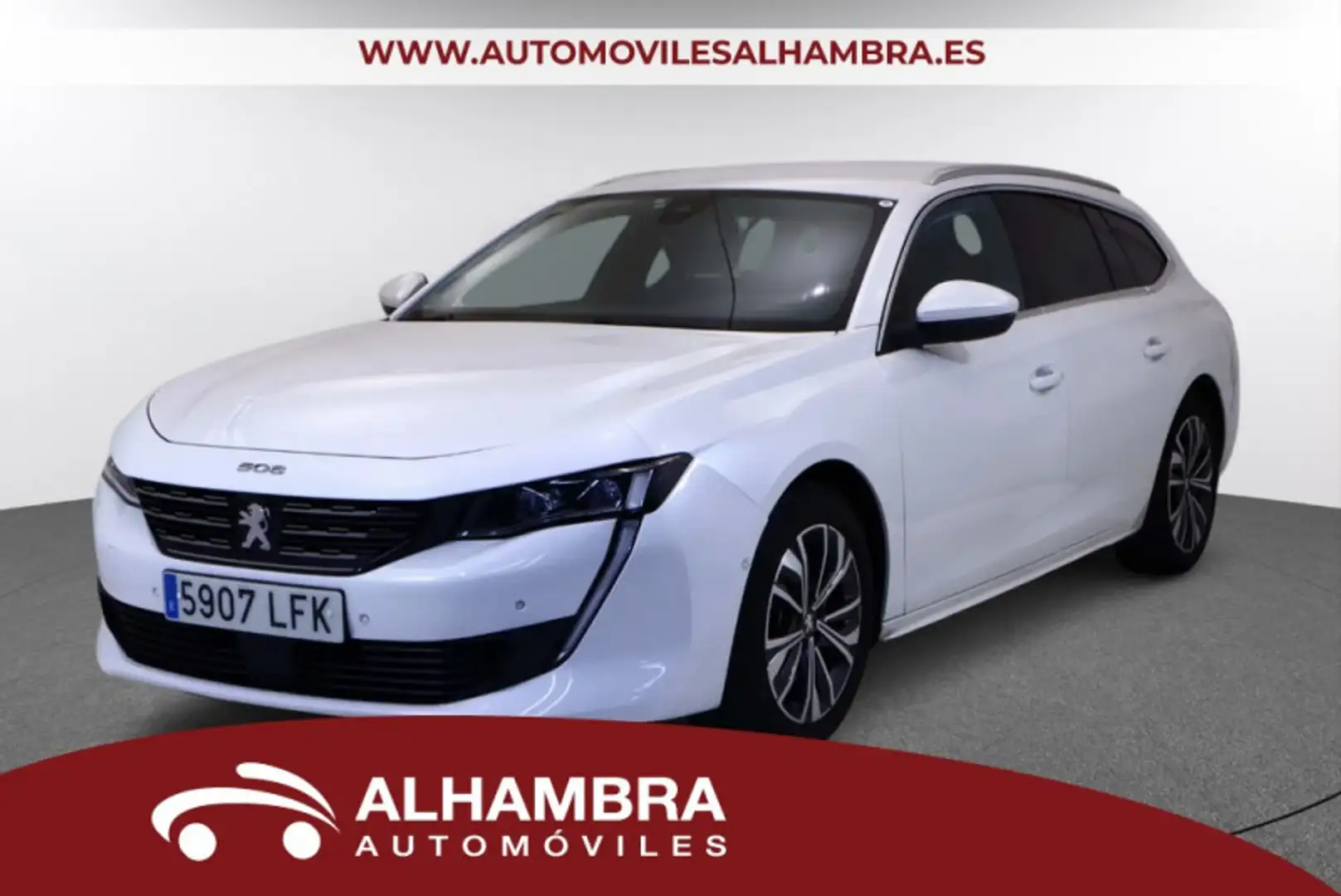 Peugeot 508 SW 2.0 BlueHDi S&S Allure EAT8 160 - 1