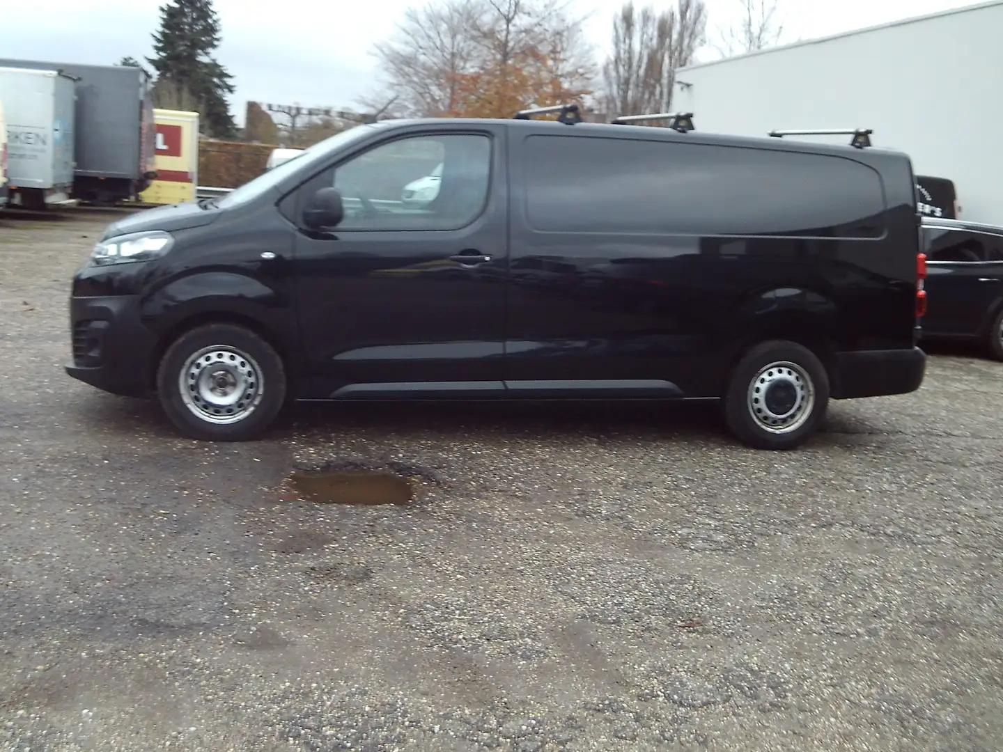 Citroen Jumpy 2.0 HDi lang chassie+airco +car play++++++ Zwart - 1