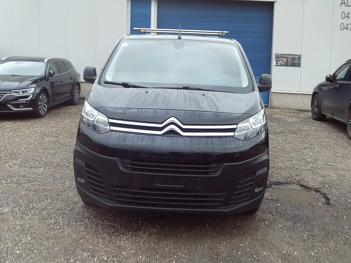 Citroen Jumpy 2.0 HDi lang chassie+airco +car play++++++ Zwart - 2