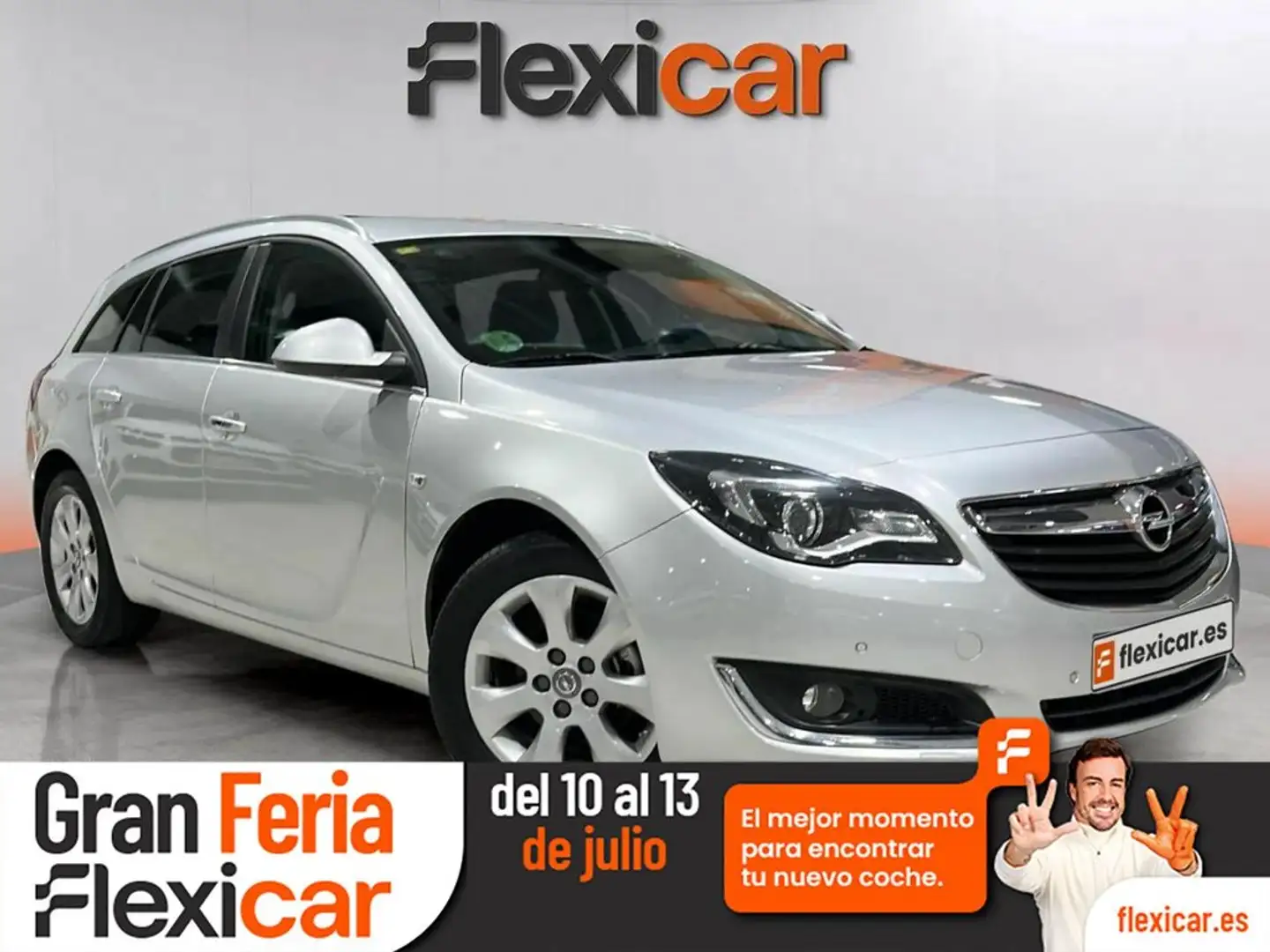 Opel Insignia ST 1.6 CDTI Start&Stop 120 CV Selective Gris - 1