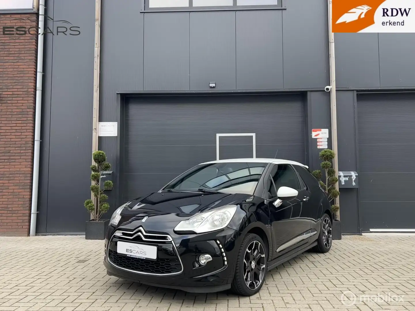 Citroen DS3 1.6 THP Sport Chic Led | Navi | Cruise Control Noir - 1