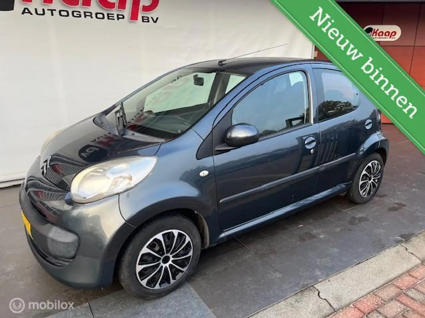 Citroen C1 1.0-12V Ambiance Gris - 1