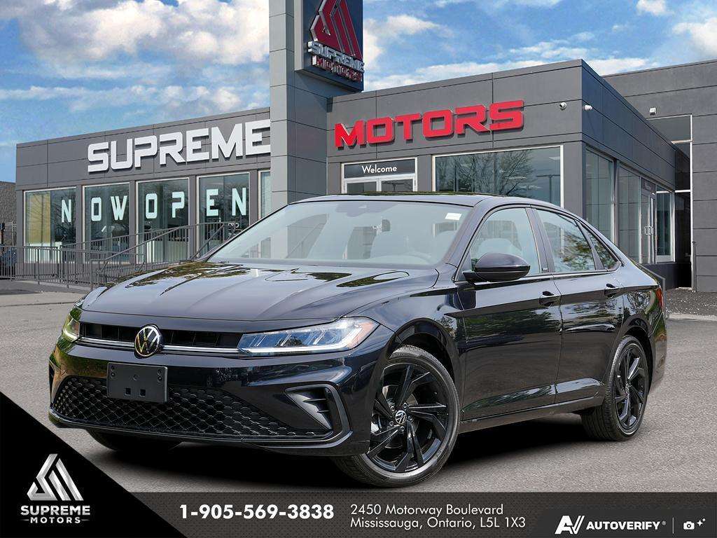 2027 Volkswagen Jetta COMFORTLINE SPORT PKG / CLEAN CARFAX / SUNROOF