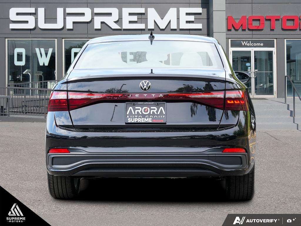 2027 Volkswagen Jetta COMFORTLINE SPORT PKG / CLEAN CARFAX / SUNROOF — снимка 5
