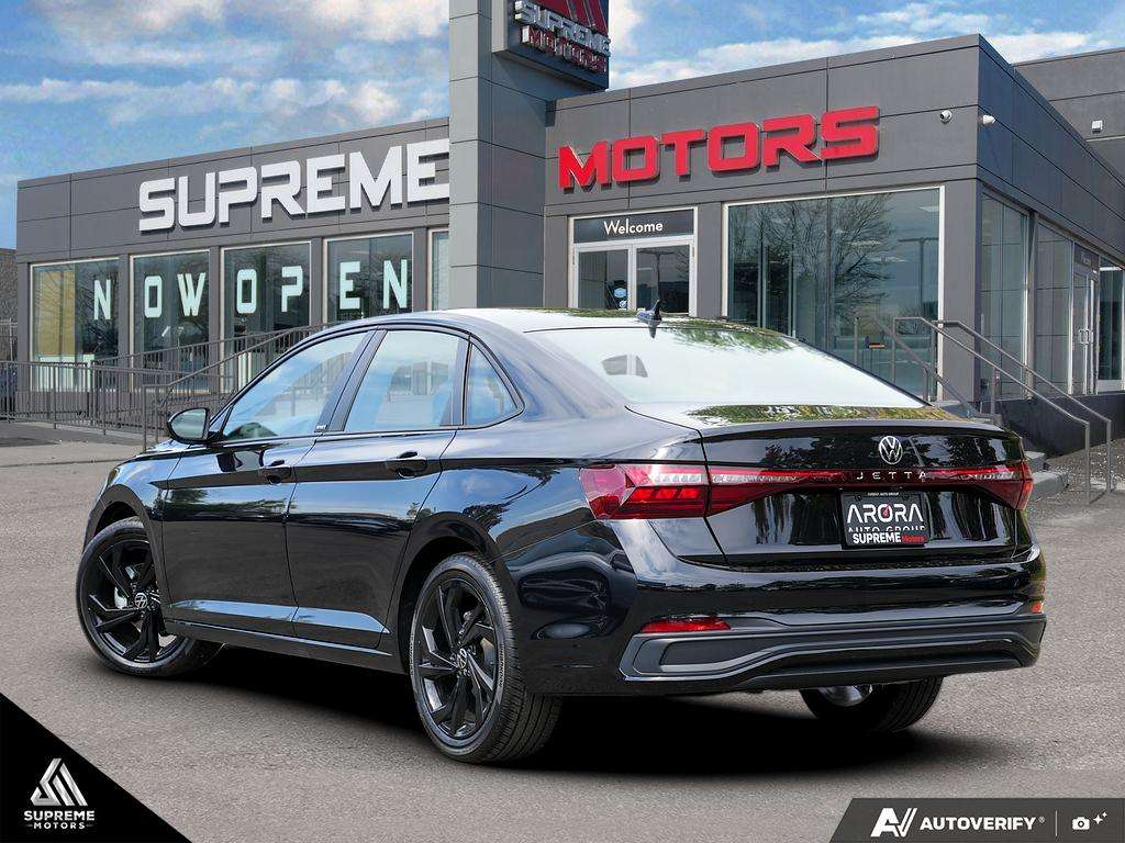 2027 Volkswagen Jetta COMFORTLINE SPORT PKG / CLEAN CARFAX / SUNROOF — снимка 4