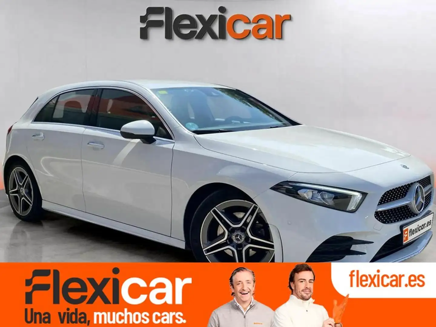 Mercedes-Benz A 180 d Blanc - 1