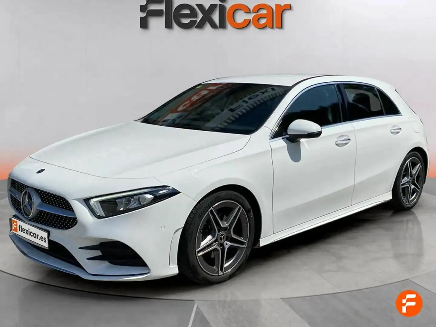 Mercedes-Benz A 180 d Blanc - 2
