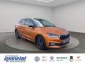 Skoda Fabia 1.0 TSI OPF Style LED LICHT+NAVI+PDC+SITZHZG+KLIM Orange - thumbnail 2