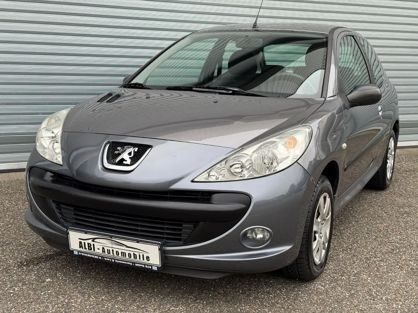 Peugeot 206 + Klima Elf ZV ** Grau - 1