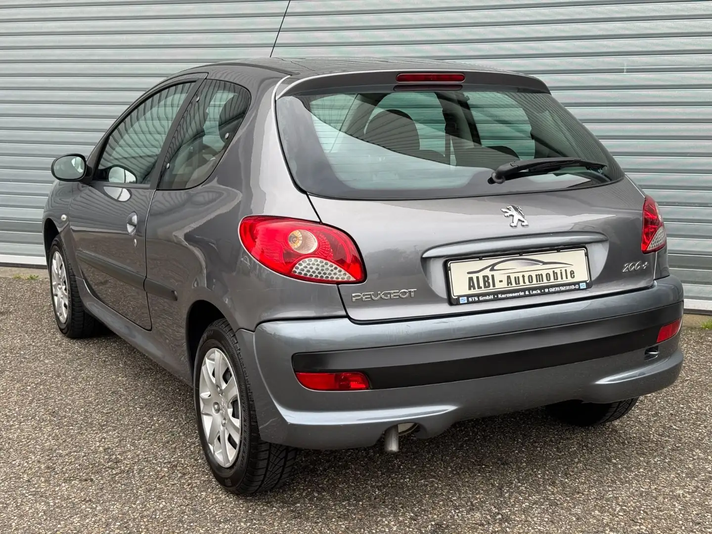 Peugeot 206 + Klima Elf ZV ** Grau - 2