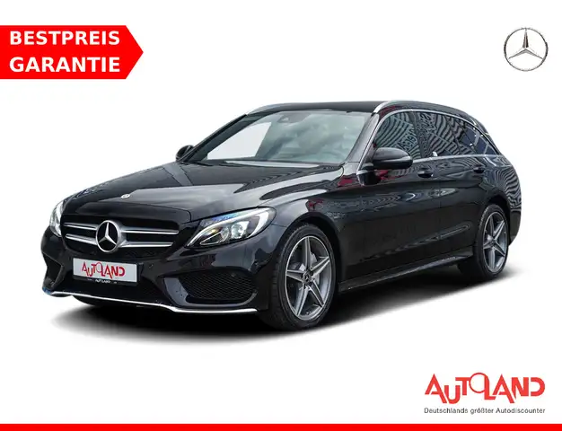 Mercedes-Benz C 250 C250 T-Modell AMG Line 9G-Tronic LED Navi AHK