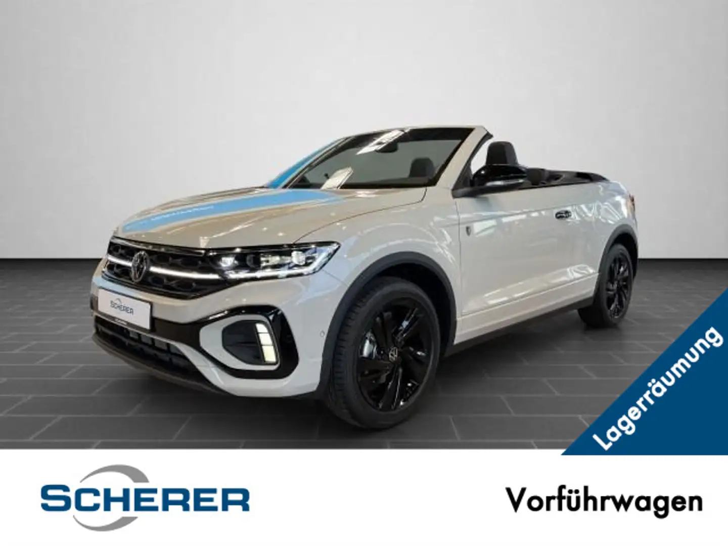 Volkswagen T-Roc R-Line Edition Karmann 1.5 l TSI Grau - 1