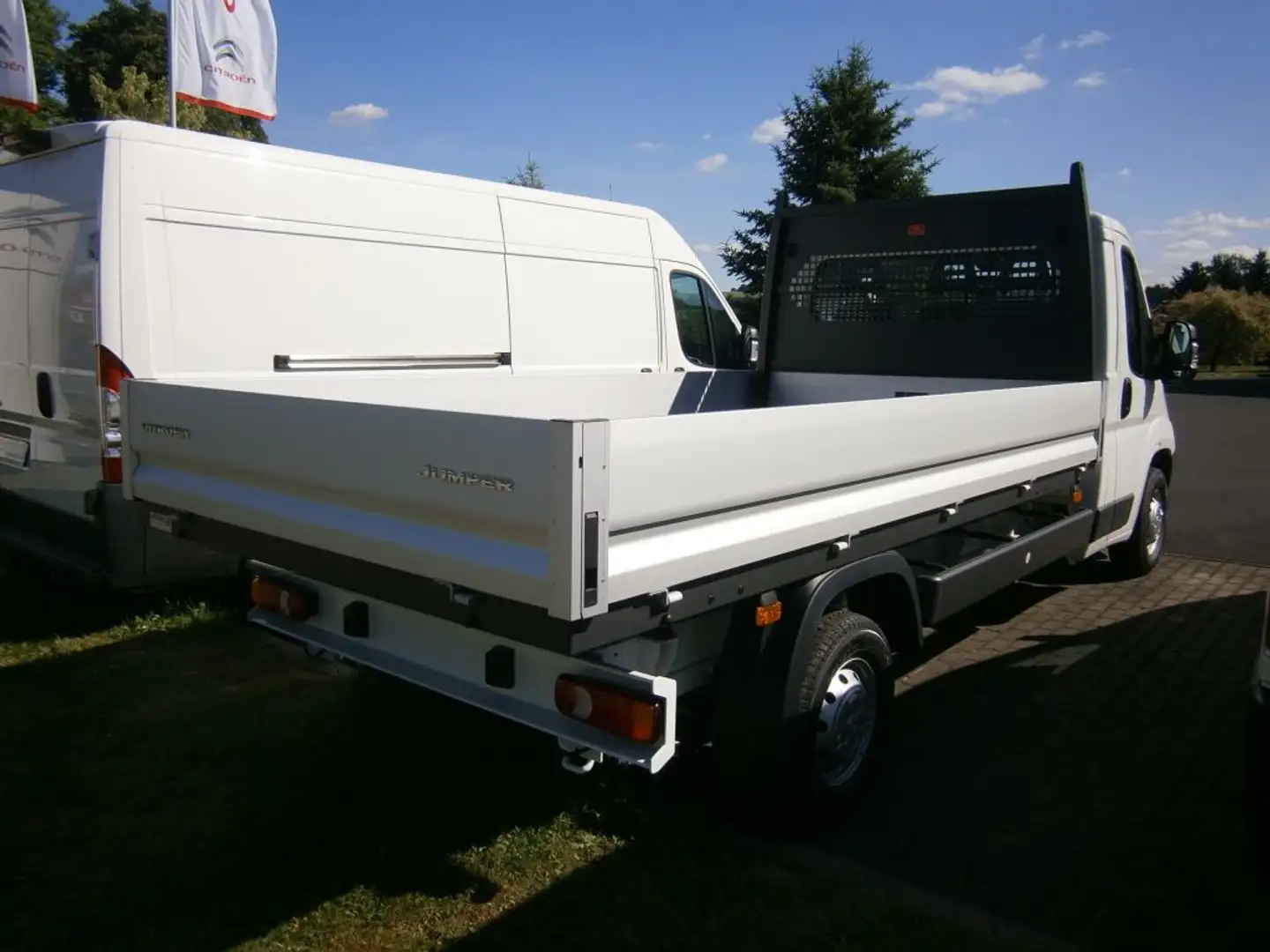 Citroen Jumper 35 L3 Weiß - 2