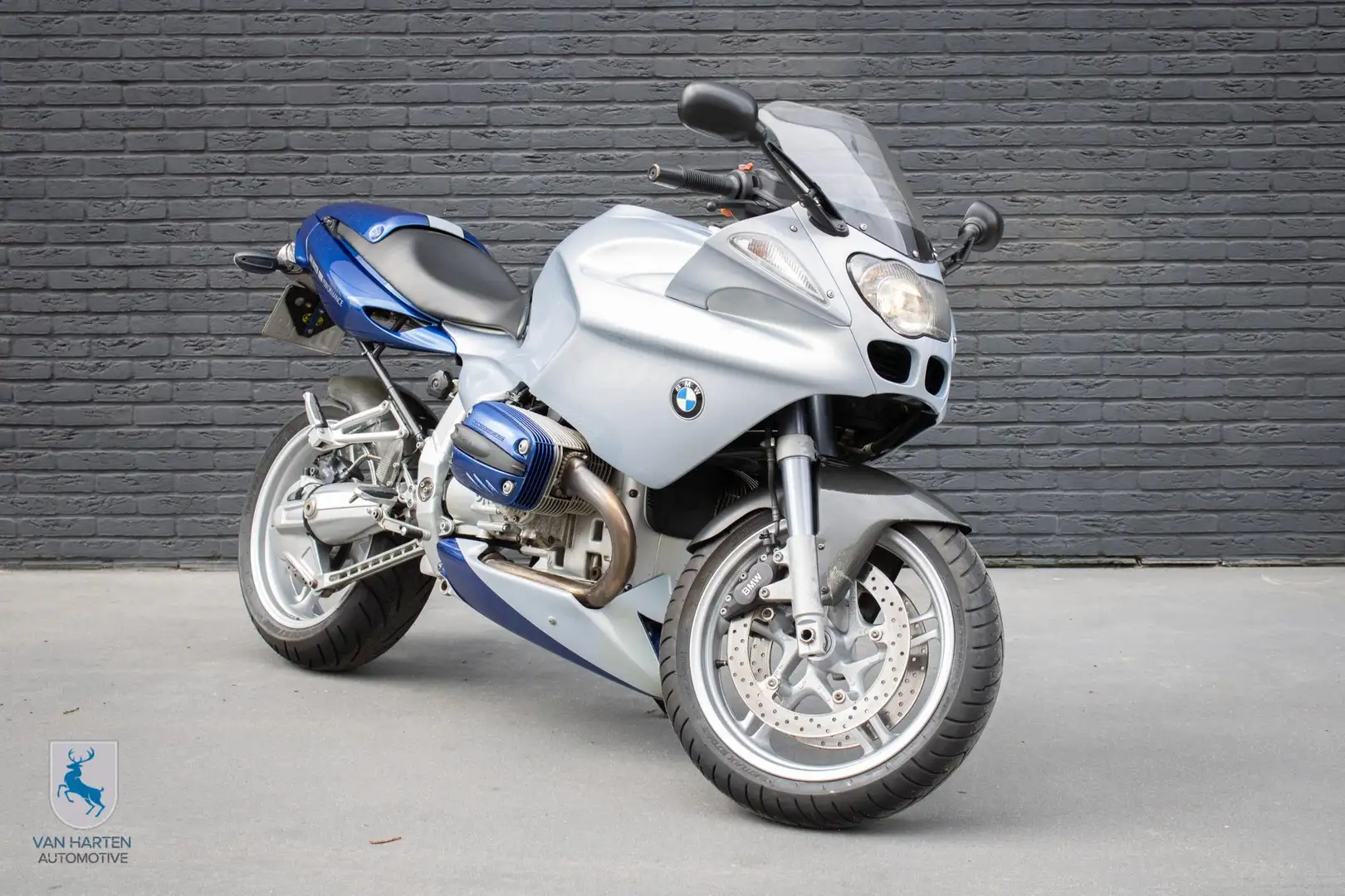 BMW R 1100 S Van Harten Special Blauw - 2