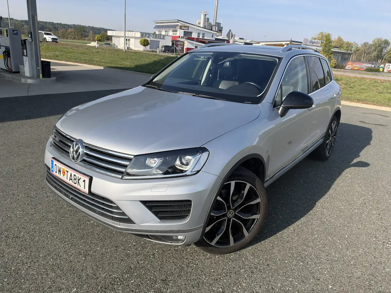 Volkswagen Touareg