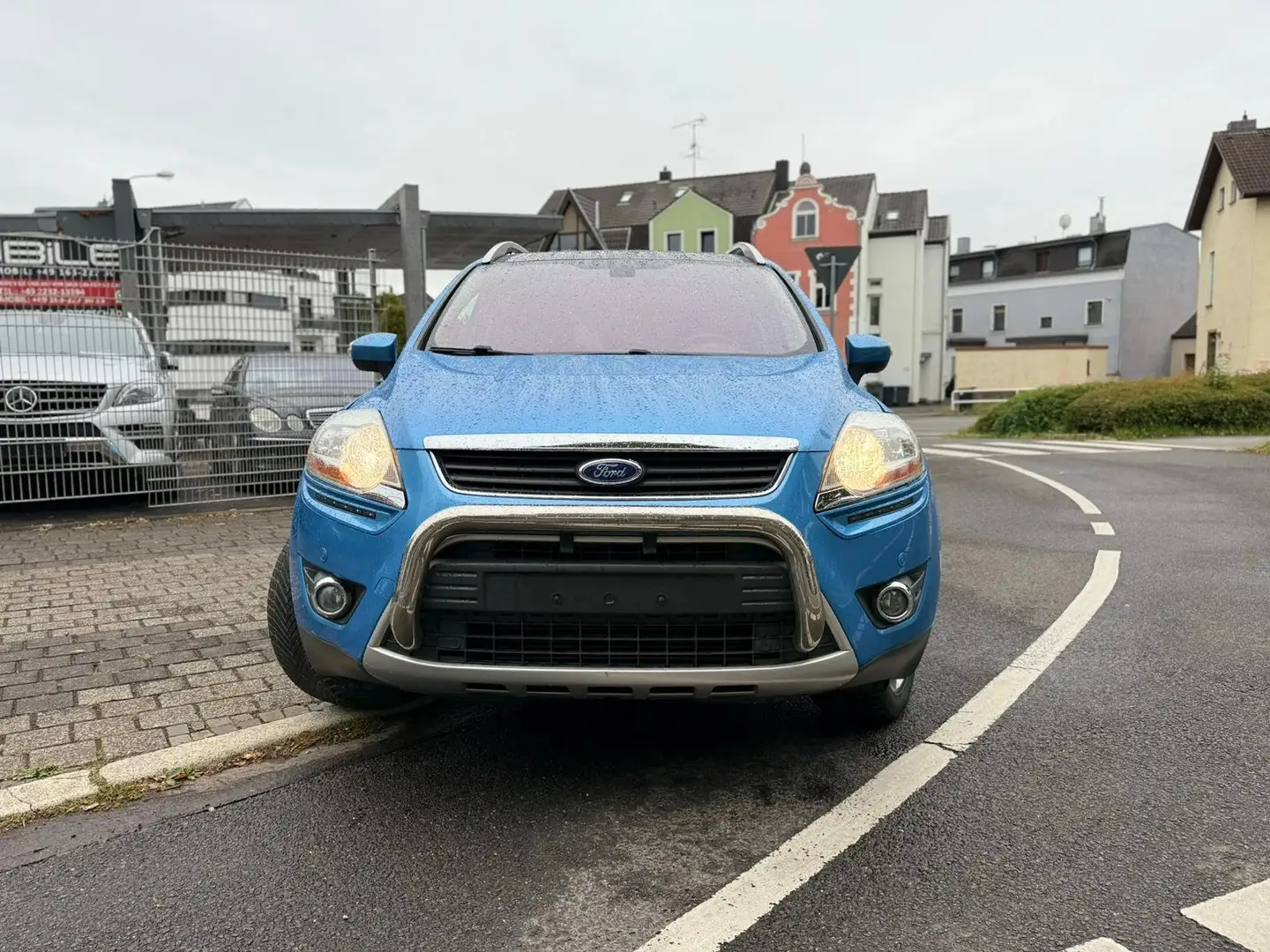 Ford Kuga Titanium2Hand*VolleHistorie*TÜV&ServiceNEU*Pano Blau - 2