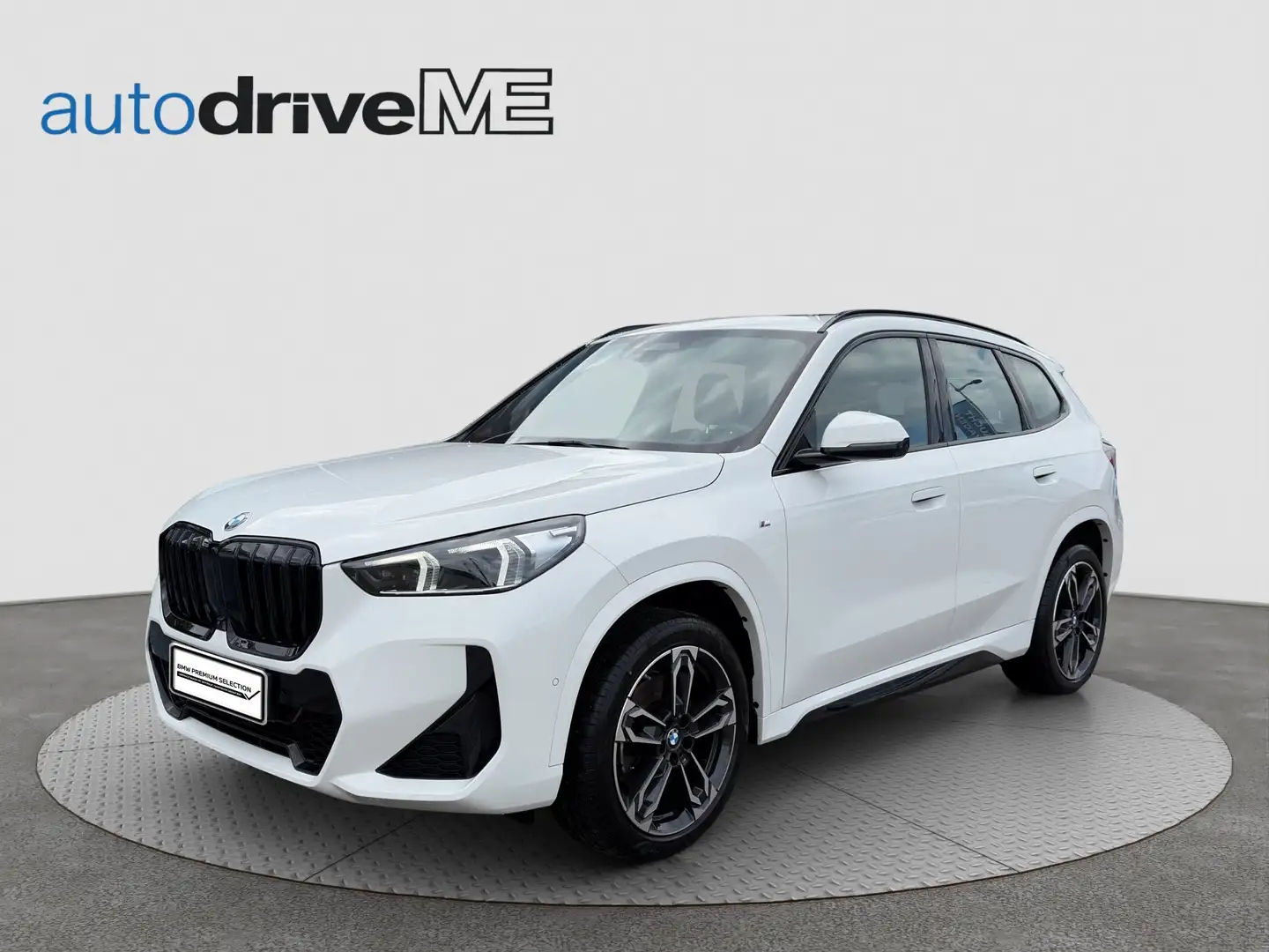 BMW X1 23d xDrive M-Sport Weiß - 1