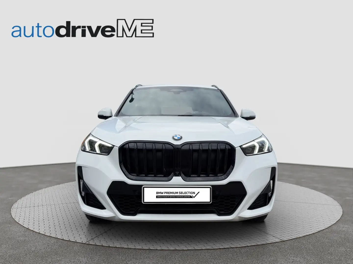 BMW X1 23d xDrive M-Sport Weiß - 2