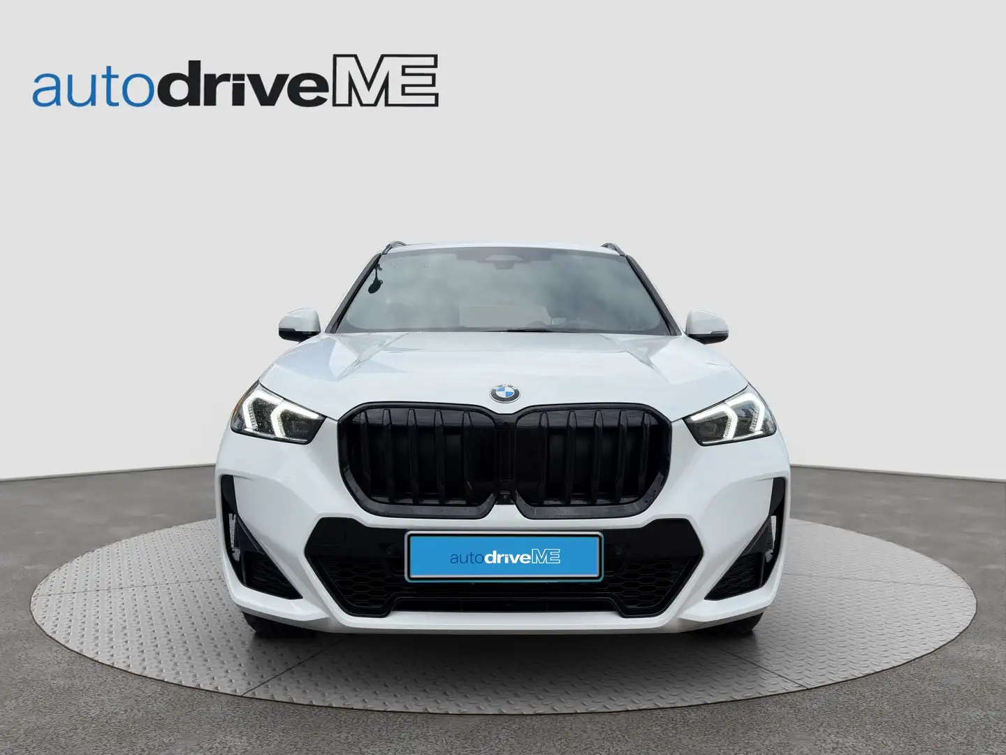BMW X1 23d xDrive M-Sport Weiß - 2