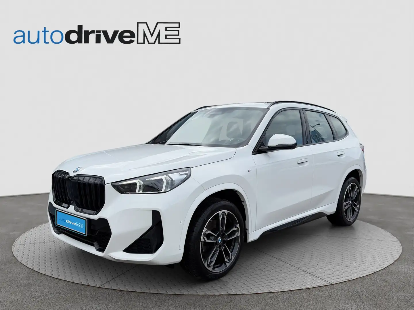 BMW X1 23d xDrive M-Sport Weiß - 1