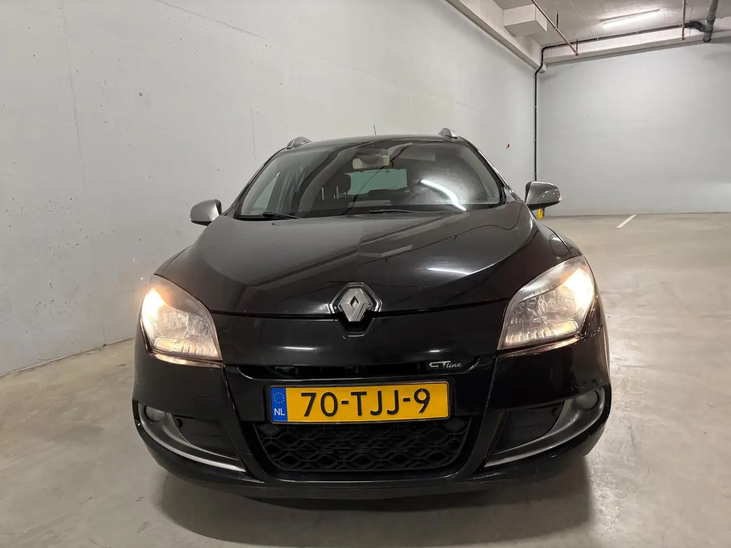 Renault Megane Estate 1.4 TCe GT-Line Navigatie Cruise Clima EXPO Zwart - 2