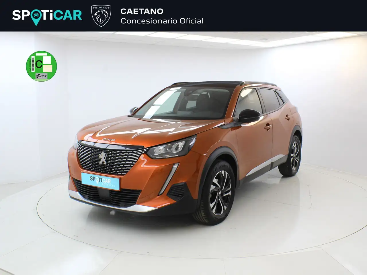 Peugeot 2008 1.2 PureTech S&S Allure Pack EAT8 130 — photo 1 of 10