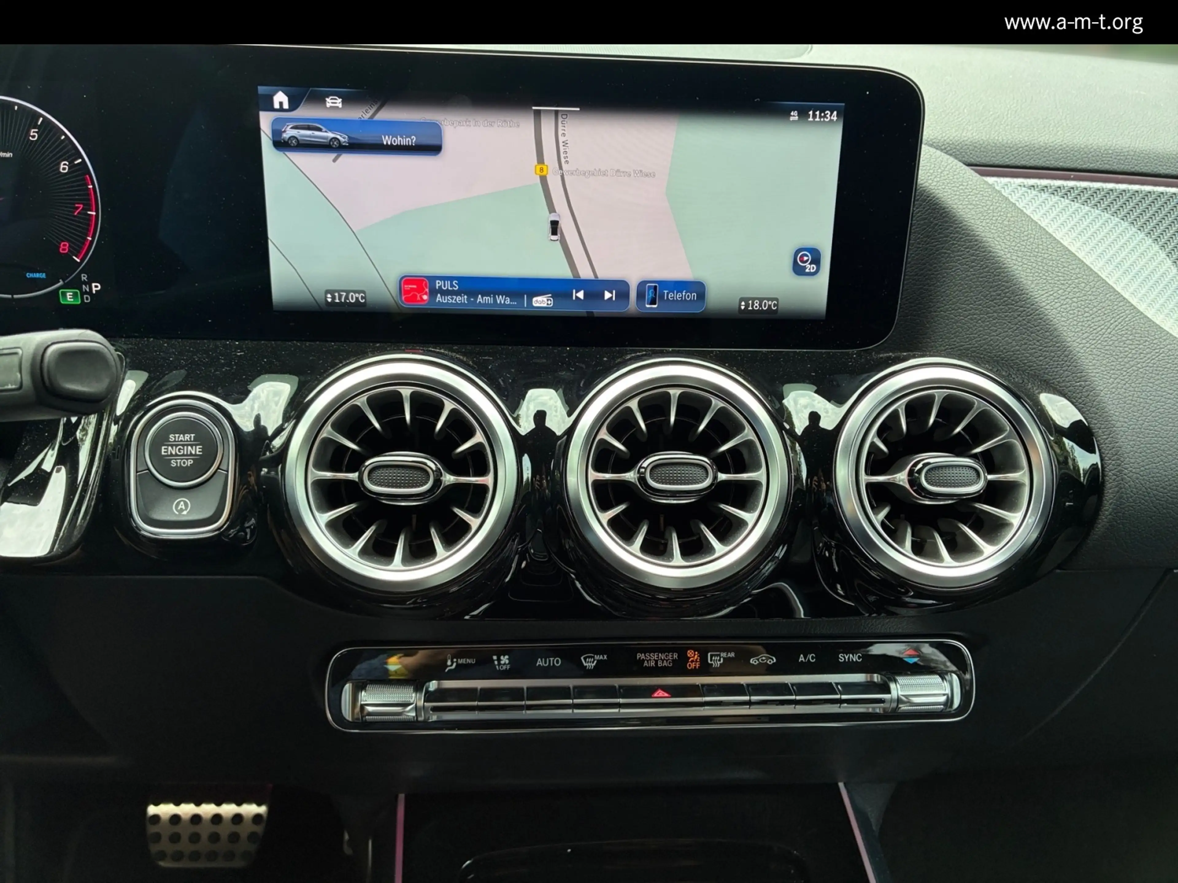 Mercedes-Benz B 200 B 200 AMG Line/Navi/Keyless-Go/Autom./LED/AHK — photo 9