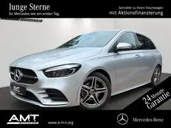 Mercedes-Benz B 200 AMG Line/Navi/Keyless Go/Autom./LED/AHK Keyless Go Komfort Paket/Styling/Klima/Park Assist./Advanced Soundsystem