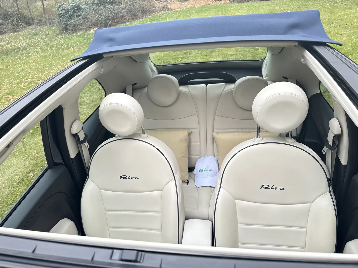 Fiat 500C 500C 1.2i ECO Riva Bleu - 1