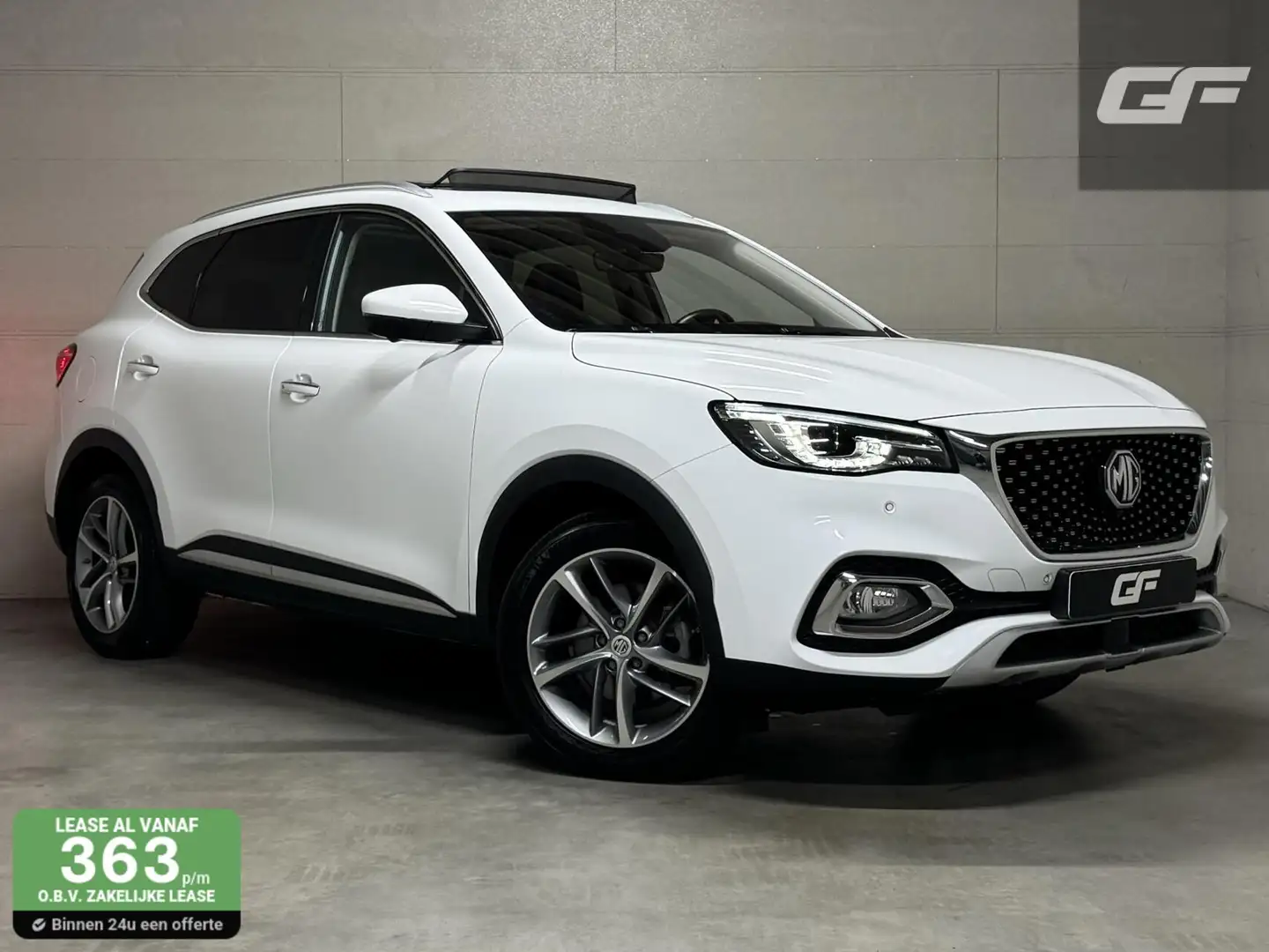 MG EHS 1.5 TGDI PHEV Luxury Pano Leer Virtual 360° Carpla Wit - 1