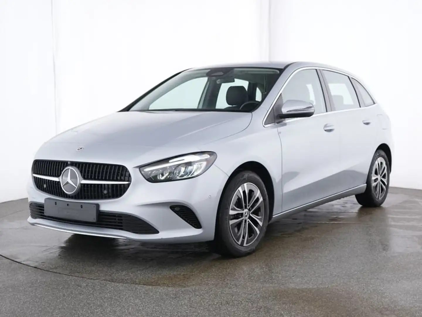 Mercedes-Benz B 250 e Progressive 8G-DCT + PTS/cam/GPS/LED/DAB/TH... Silber - 1