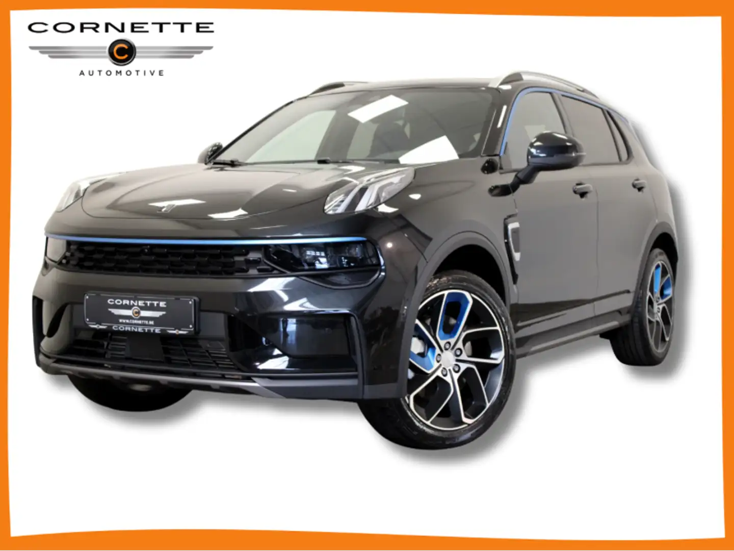 Lynk & Co 01 1.5T TURBO PHEV - PANODAK FULL OPTION | VERWARMDE Noir - 1