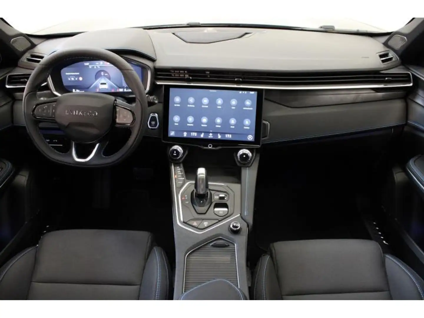 Lynk & Co 01 1.5T TURBO PHEV - PANODAK FULL OPTION | VERWARMDE Noir - 2