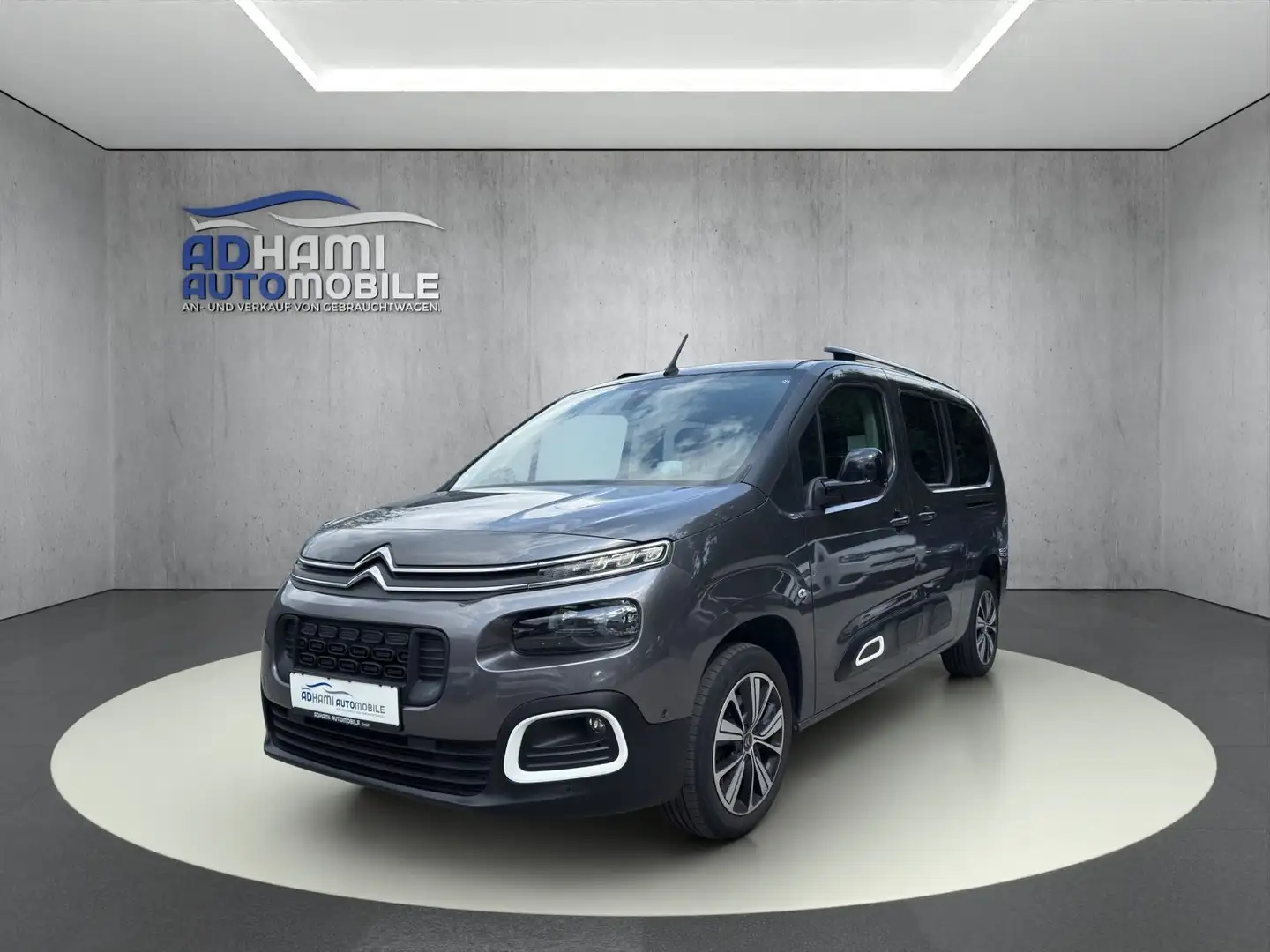 Citroen Berlingo Shine XL/HEAD-UP/AHK/7-SITZER/TOP! Grau - 1