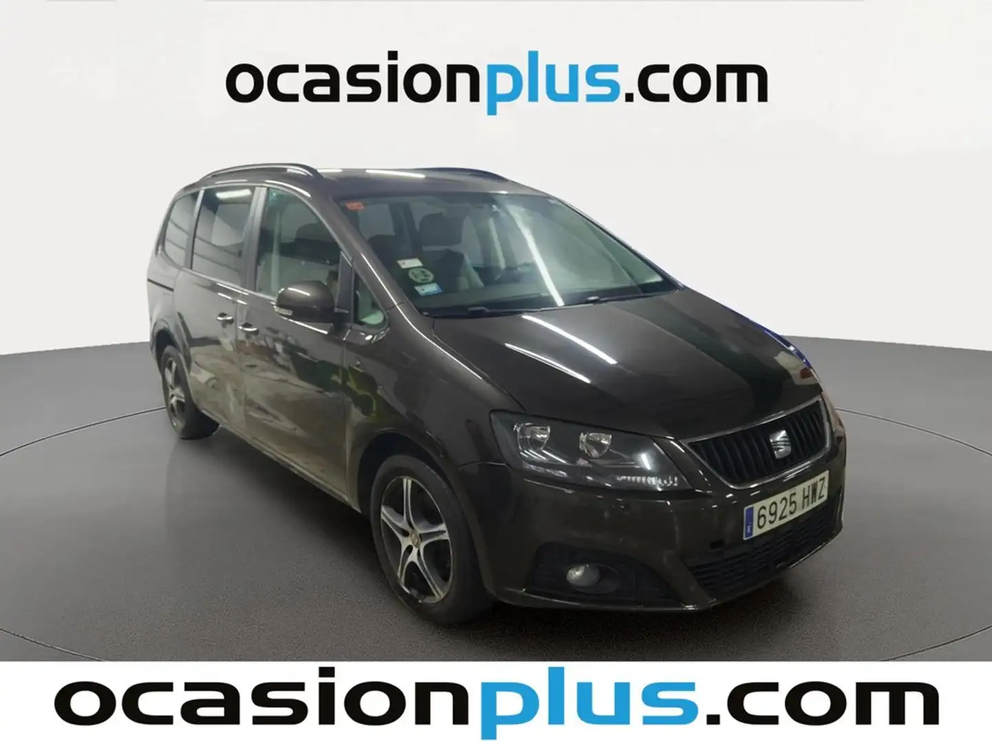 SEAT Alhambra 2.0TDI CR Ecomotive Style 140 Marrón - 2