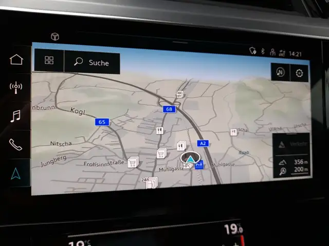 Audi e-tron SB 95 quattro S-LINE *NP: € 123.766.- / 22 ZOLL / SKY / MATRIX-LED / AHV & KAMERA / SPORTSITZE PLUS* Ansicht 4