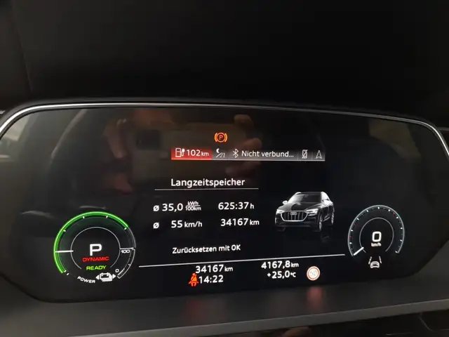 Audi e-tron SB 95 quattro S-LINE *NP: € 123.766.- / 22 ZOLL / SKY / MATRIX-LED / AHV & KAMERA / SPORTSITZE PLUS* Ansicht 7