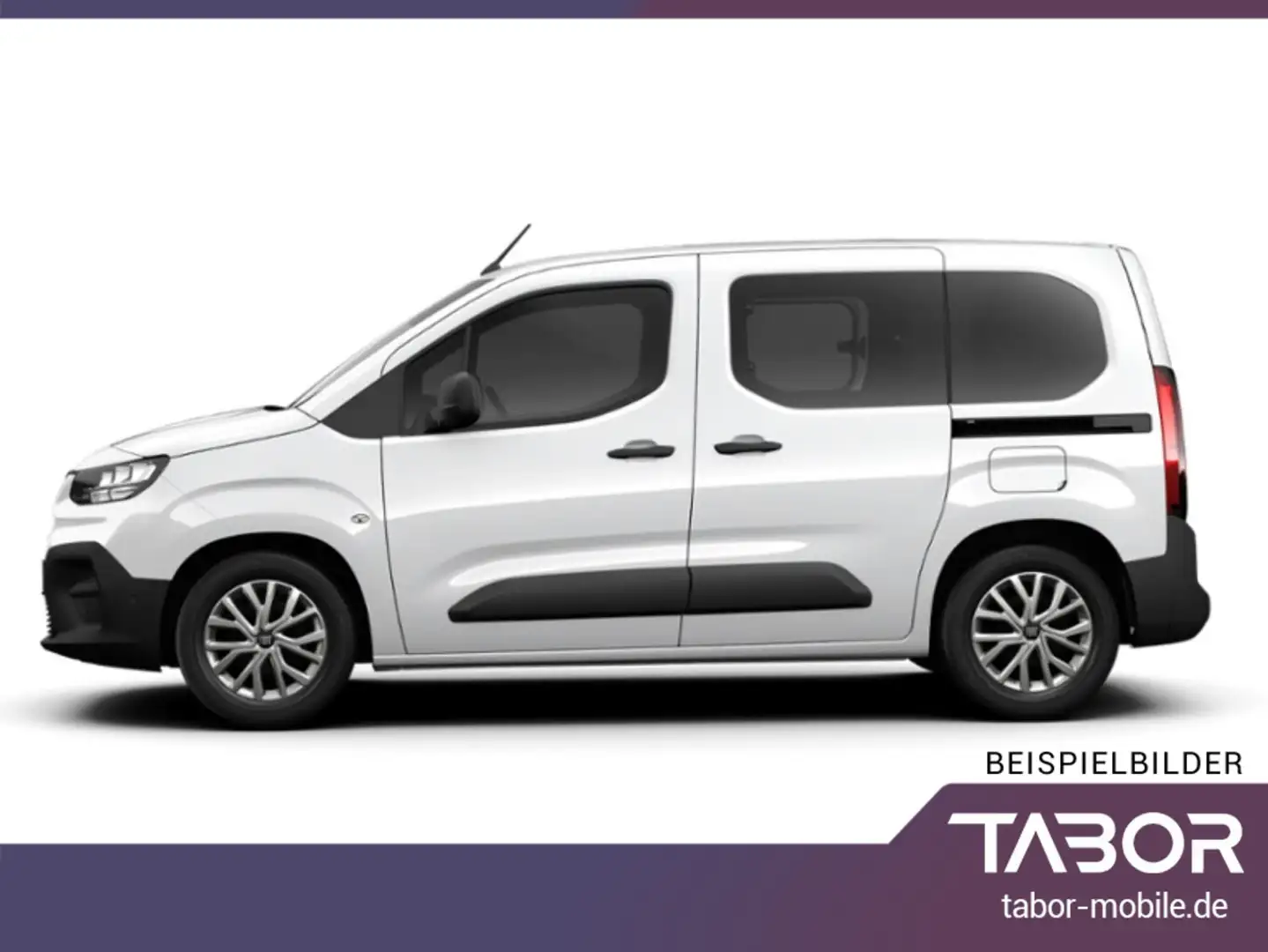 Fiat Doblo Kombi 1.5 BHDi 130 N1 LED 2ZClim Temp PDC Weiß - 2