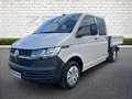 Volkswagen T6.1 Transporter 2.0 TDI Pritsche Doppelkabine lan Gris - thumbnail 1