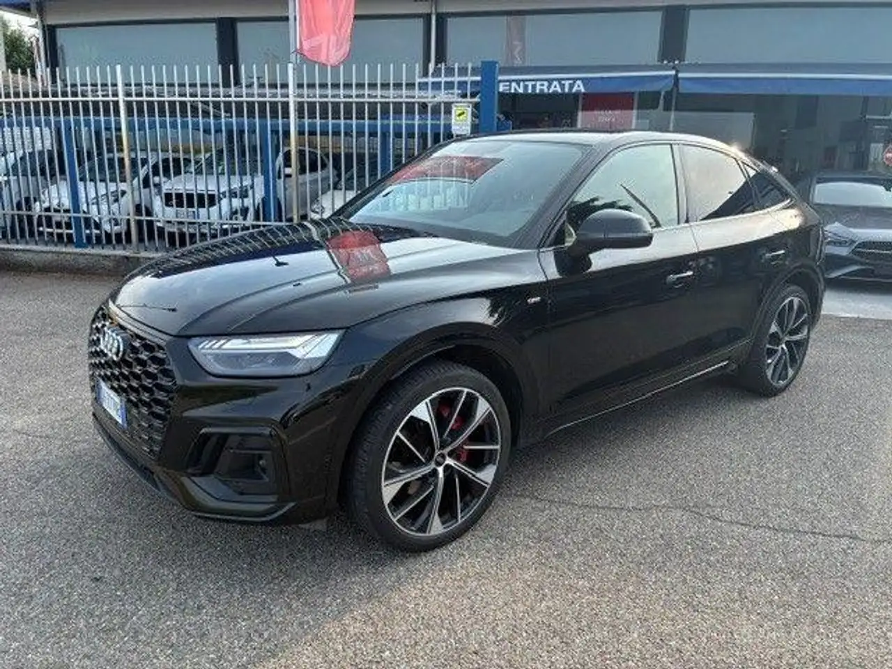 Audi Q5 SPB 40 TDI quattro S tronic S line, миниатюра 2