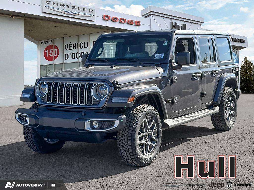  2026 Jeep Wrangler Sahara 4-Door 4WD   
