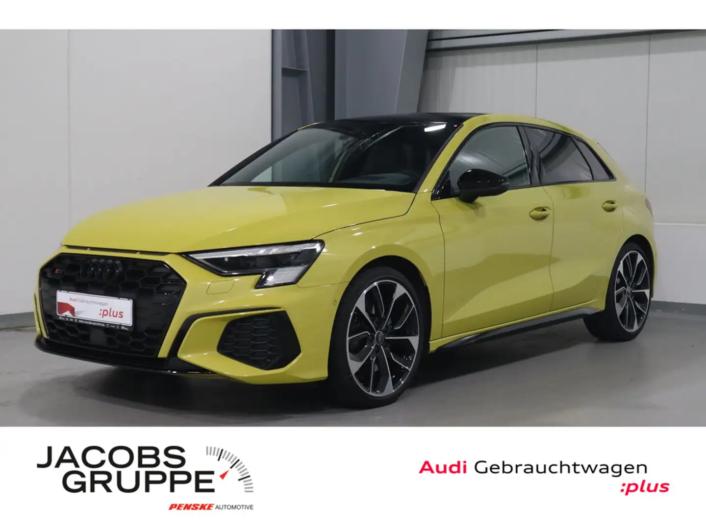 Audi S3 Sportback 2.0 TFSI quattro DigitalCockp.*Pano*Mass Jaune - 1